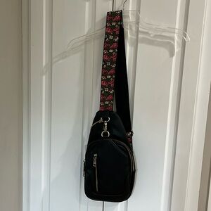 NWT - Antik Kraft Tasha Webbing Strap Sling